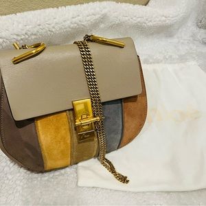 CHLOE Drew like new 
Multi color, limit edition